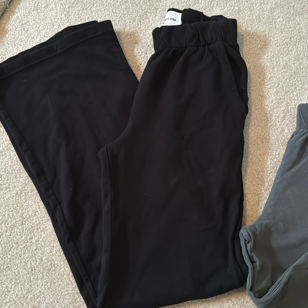 Talentless flare pants.